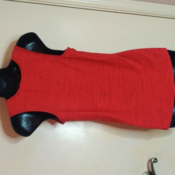 US Olympic Team Apparel Red USA Olympic Muscle Shirt Size XS - Picture 3 of 6